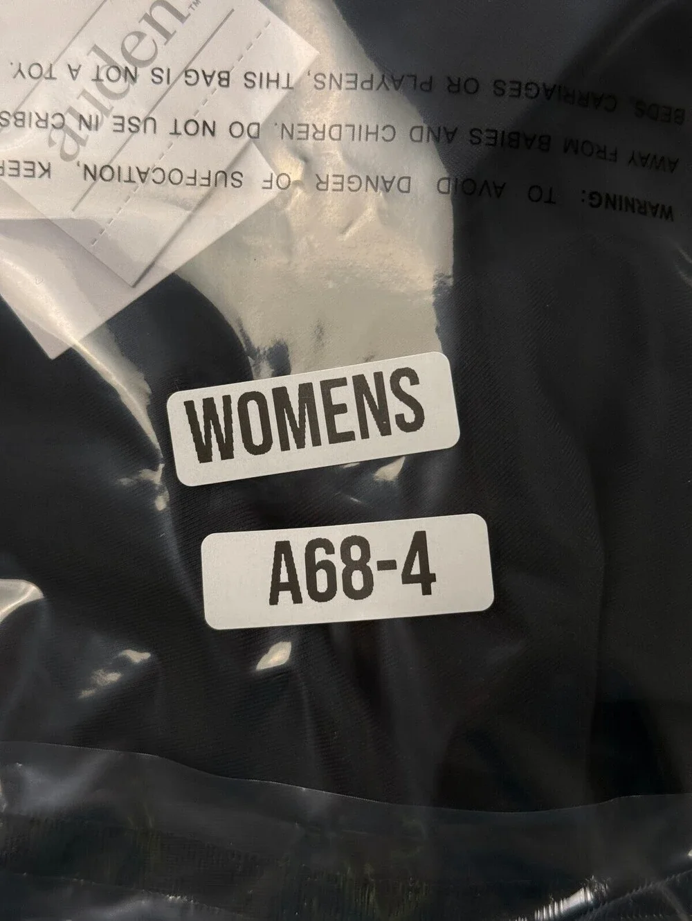 Auden Black Bra 2000s Adjustable Bust - Womens 44D